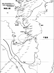 東京湾口海況図(2021/09/08)