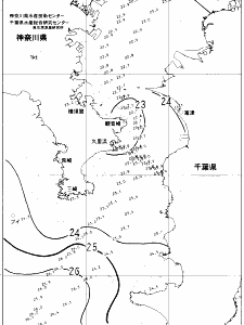 東京湾口海況図(2021/09/10)