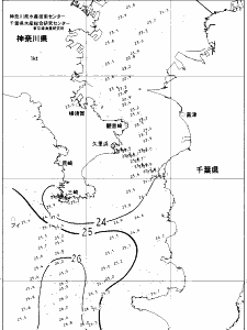東京湾口海況図(2021/09/12)