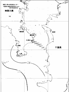 東京湾口海況図(2021/09/14)