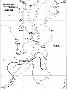 東京湾口海況図(2021/09/17)