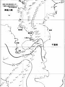 東京湾口海況図(2021/09/19)
