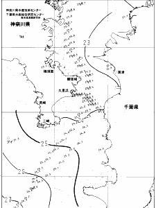 東京湾口海況図(2021/09/26)