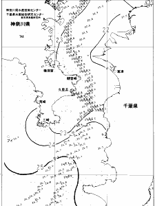 東京湾口海況図(2021/09/27)