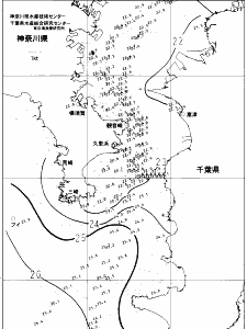 東京湾口海況図(2021/09/28)