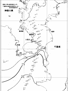 東京湾口海況図(2021/09/30)