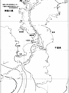 東京湾口海況図(2021/10/02)