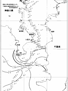 東京湾口海況図(2021/10/04)