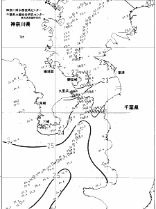 東京湾口海況図(2021/10/07)