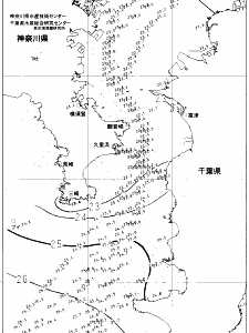 東京湾口海況図(2021/10/11)