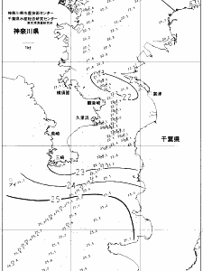 東京湾口海況図(2021/10/16)
