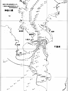 東京湾口海況図(2021/10/26)