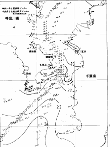 東京湾口海況図(2021/10/27)