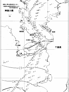 東京湾口海況図(2021/10/28)