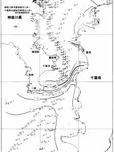 東京湾口海況図(2021/10/31)