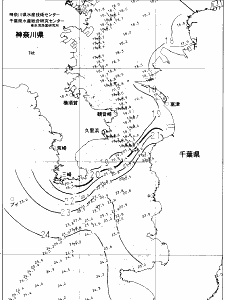 東京湾口海況図(2021/11/01)