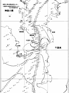 東京湾口海況図(2021/11/05)