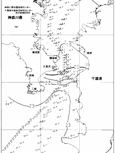東京湾口海況図(2021/11/06)