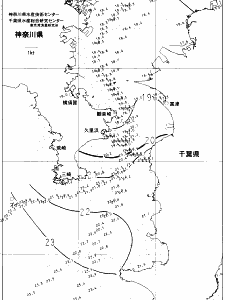 東京湾口海況図(2021/11/08)