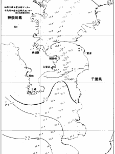 東京湾口海況図(2021/11/14)