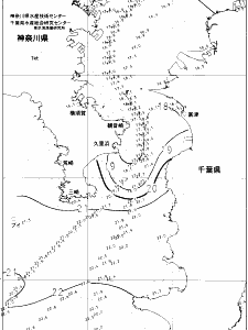東京湾口海況図(2021/11/22)
