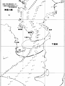 東京湾口海況図(2021/11/24)