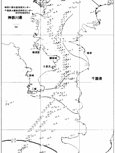 東京湾口海況図(2021/11/27)
