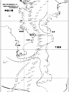 東京湾口海況図(2021/11/28)