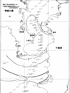 東京湾口海況図(2021/11/30)