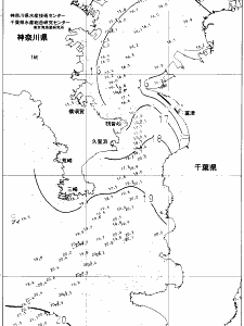 東京湾口海況図(2021/12/02)
