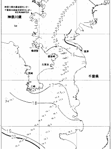 東京湾口海況図(2021/12/08)
