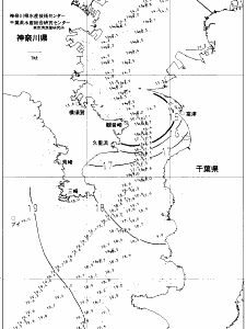 東京湾口海況図(2021/12/14)