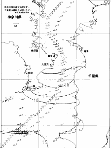 東京湾口海況図(2021/12/16)