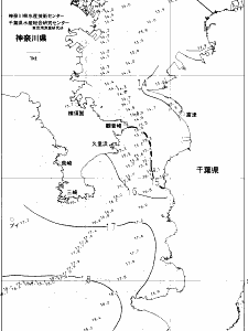 東京湾口海況図(2021/12/18)