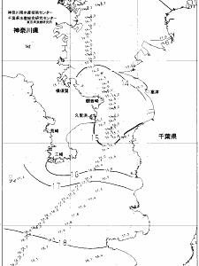 東京湾口海況図(2021/12/19)