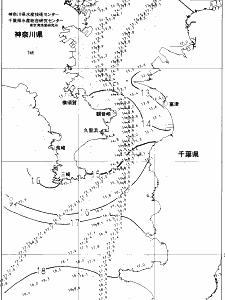 東京湾口海況図(2021/12/20)