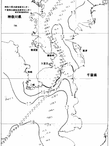東京湾口海況図(2021/12/22)