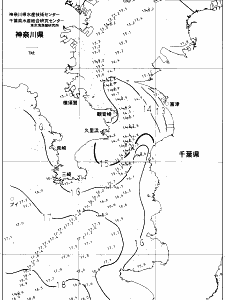 東京湾口海況図(2021/12/23)