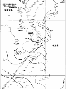 東京湾口海況図(2021/12/24)