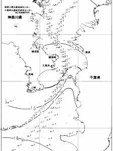 東京湾口海況図(2021/12/25)