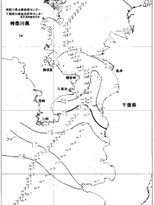 東京湾口海況図(2021/12/27)