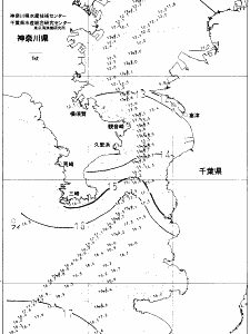 東京湾口海況図(2021/12/30)