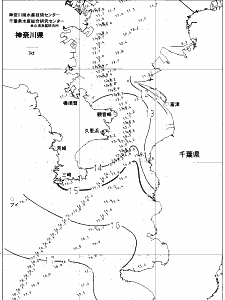 東京湾口海況図(2022/01/02)