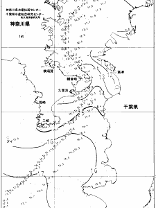東京湾口海況図(2022/01/05)