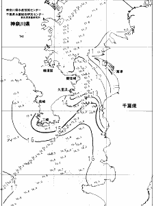 東京湾口海況図(2022/01/06)