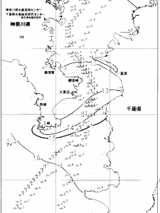 東京湾口海況図(2022/01/10)