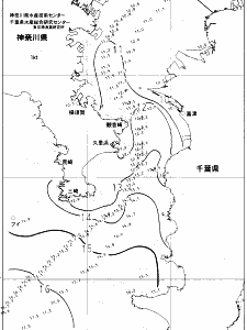 東京湾口海況図(2022/01/13)