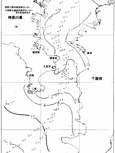 東京湾口海況図(2022/01/14)