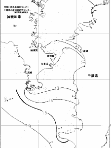 東京湾口海況図(2022/01/16)