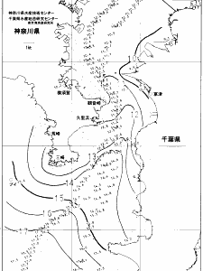 東京湾口海況図(2022/01/20)